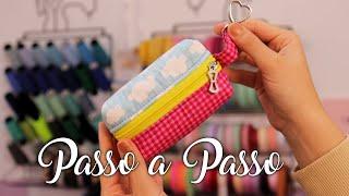 Lembrancinha Dia dos Prof.! Mini Necessaire Box | Passo a Passo