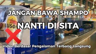 TKI MALAYSIA BAWA SHAMPO DI SITA-ATURAN BAGASI KABIN PESAWAT