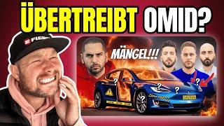 OMID vs TESLA: DRAMA oder REALITÄT? Meine ehrliche Reaktion | EFIEBER