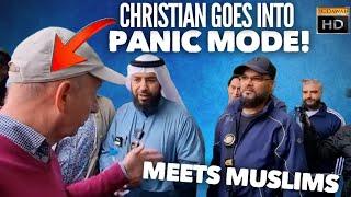 Uh oh! Panic mode! Hashim Vs Pamicked Christian (Speakers Corner)