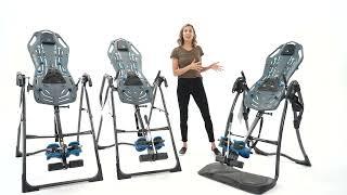 Inversion Table Comparison: Teeter FitSpine X1, X3 and LX9