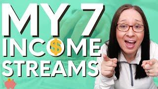 My 7 streams of income as a mom blogger in 2021 // make money blogging for beginners