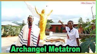 Chanting Archangel Metatron Vs Prophet Warrior | Akua Harmony Spiritual Court on Efie Nsem