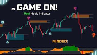 I Found a "REAL Magic" on TradingView! BEST Buy/Sell Signal Indicator EVER! GAME ON!