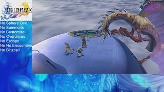 Getting Slapped By Evrae And Natus In The NSGNSNCNONENNENBB Challenge - Final Fantasy X HD