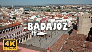 Badajoz, Spain  | 4K Drone Footage