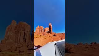 "Monument Valley: Drive Along the Iconic Thumb Rock"