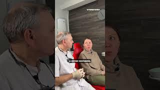 Да, у меня нет каких-то зубов – потом поставлю!