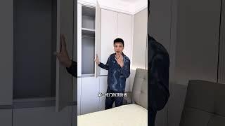 想要做一个好看又好用的卧室衣柜，一定要记住这些细节！#定制衣柜 #全屋定制 #衣柜 #装修避坑 #装修细节