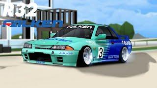 FR Legends Livery - Nissan skyline r32 falken - First Art Livery