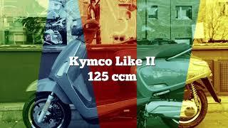 Kymco Like 2, 125