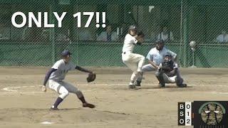 Shohei Ohtani Throwing 100 MPH In High School - 17 Years Old