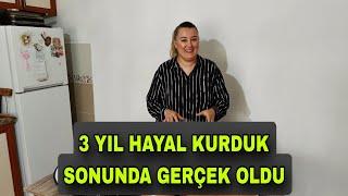 3 YIL BOYUNCA KURDUĞUMUZ HAYALİ SONUNDA GERÇEKLEŞTİRDİK