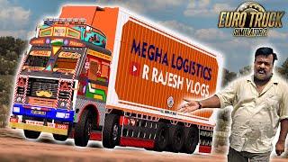 Ashok Leyland Truck in Euro Truck Simulator 2 | #gaming