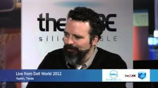 Barton George & Michael Cote - DellWorld 2012 - theCUBE
