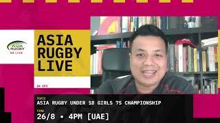 #AsiaRugbyLive #RetunToPlay ,S4 Episode 3 Promo