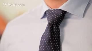 How to Tie a Windsor Knot | Men's Fashion