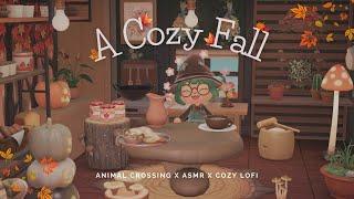 Animal Crossing: A Cozy Fall | Cozy Lofi | Relaxing Fall Vibes | Cozy Study and Sleep Aid ️