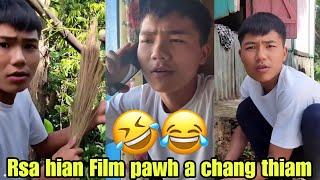 Mipui Icon J Lalrosanga Funny Movie - Ka BUAI khawp mai (Reaction)