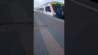 ЭГЭ2ТВ 053 на Ярославском Вокзале #иволга #железнаядорога #поезд #топ #лайк #электропоезда