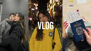 vlog na coréia | chegando pela primeira vez em seoul 