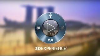 Collaboration with Dassault Systèmes for Virtual Singapore