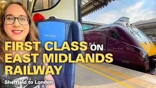 East Midlands Railway First Class Meridian Review: Is it Any Good?