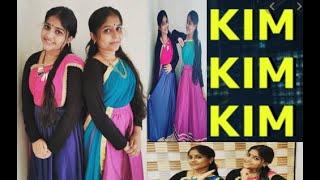 Kim Kim Dance Challenge | Jack N Jill | Manju Warrier | Collaboration Twins