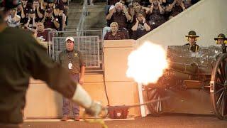 40th Anniversary of The Spirit of '02 Firing In Kyle Field