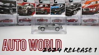 All the Ultra Reds and full Auto World 2024 Release 1 - With some bonus nerd stuff