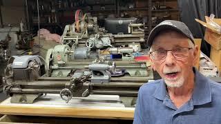 ARNFEST Mrpete Buys 2 LATHES #1021 pt 2 tubalcain trucut