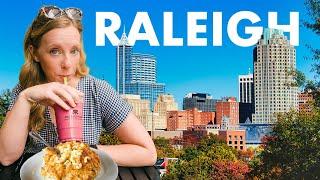 48 Hours in Raleigh, NC: Touring the City And Eating The Best Food!