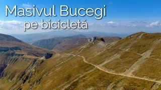 Masivul Bucegi pe bicicleta, cel mai spectaculos traseu de MTB - Potcoava Bucegilor