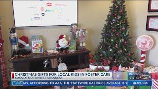 NWA CASA gathers Christmas gifts for kids in foster care