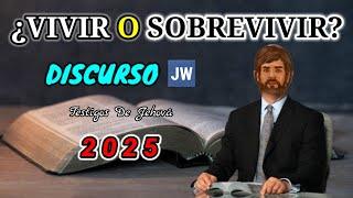 LA VIDA ES DEPRIMENTE. DISCURSO JW (TESTIGOS DE JEHOVÁ). JWORG