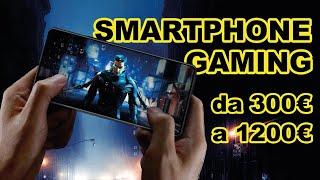 MIGLIORI SMARTPHONE da GAMING del 2024! Da 300€ a 1200€  Telefoni per Giocare