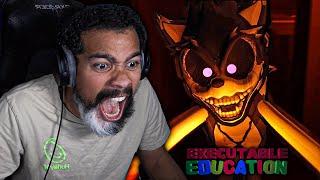 Sonic.EXE + Baldi's Basics + FNAF... THIS GAME IS HORRIFYING! | Executable Education (ENDING)