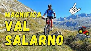 ADAMELLO in MTB. La bellissima Val Salarno ed il Rifugio Prudenzini ️⭕@pizoldamtbvalsaviore-BS-