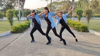 Akh Lad Jaave - Loveyaatri | Dance Cover | Kajal Agrawal Choreography | Ft. Awanti & Nupur