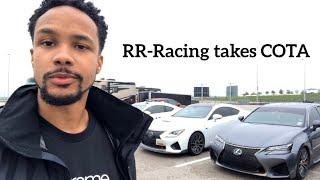 VLOG: RR-Racing in Austin. Circuit of the Americas - COTA. TX F-meet.