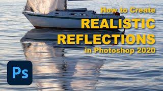 How to Create REALISTIC REFLECTIONS in PHOTOSHOP with Perspective Fundamentals