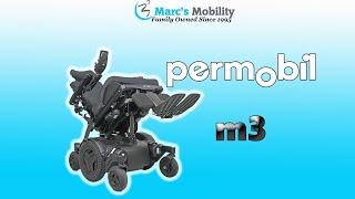 Permobil M3 with electric Tilt Recline and Legs in Black - Review #7396