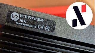 The Best Crypto Miner For Beginners! (Iceriver AL0 Unboxing Setup & Review)