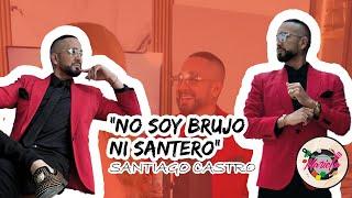 ¡Santiago Castro aclara que no es BRUJO ni SANTERO! | Cocinemos con Mariela