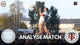 ANALYSE MATCH LIVE / RACING 92 VS TOULOUSE