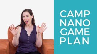 Announcing my Camp NaNoWriMo project and game plan!