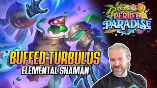 (Hearthstone) Buffed Turbulus Elemental Shaman