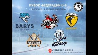 ГОРНЯК - СДЮСШ №10 -1 / КУБОК ФЕДЕРАЦИЙ/ U-9