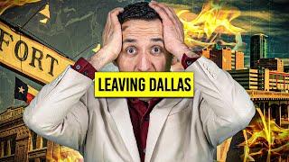 Why So Many People Are Leaving Dallas Fort Worth Metroplex | Leaving DFW Metroplex on Mass