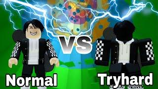 How normal players play ToH VS Tryhard players! | Roblox